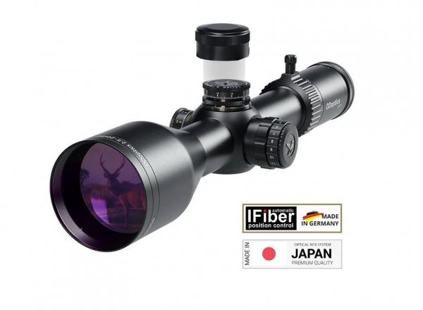 DDoptics Nighteagle V8 2,5-20x56 NFX Supershort Zielfernrohr